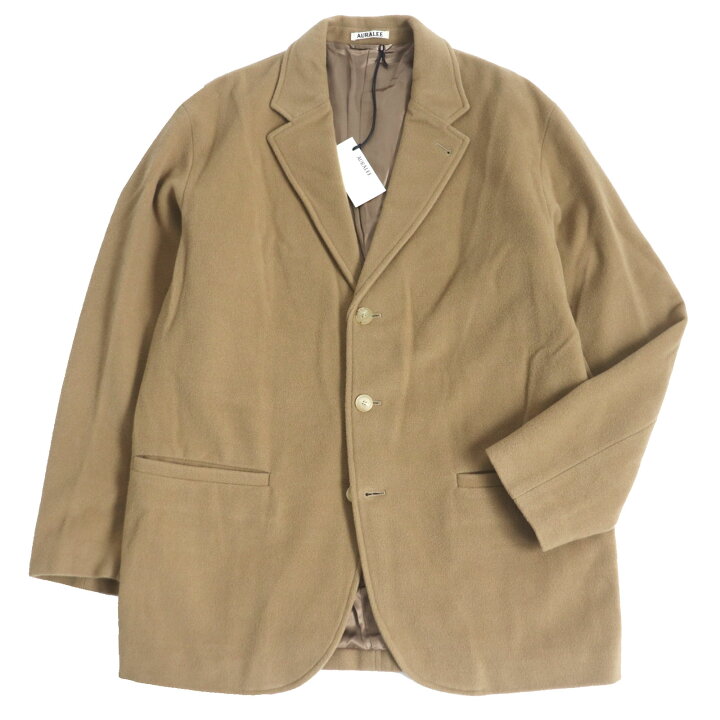 楽天市場】未使用品 AURALEE 21AW A21AJ02MC CASHMERE WOOL MOSSER 