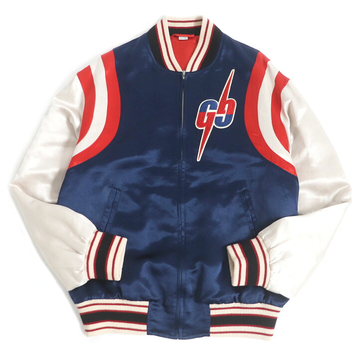 楽天市場】美品 GUCCI グッチ 19AW 575315 ダブルG ロゴワッペン 