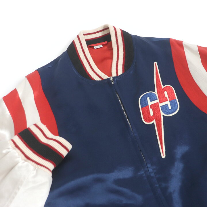 楽天市場】美品 GUCCI グッチ 19AW 575315 ダブルG ロゴワッペン 