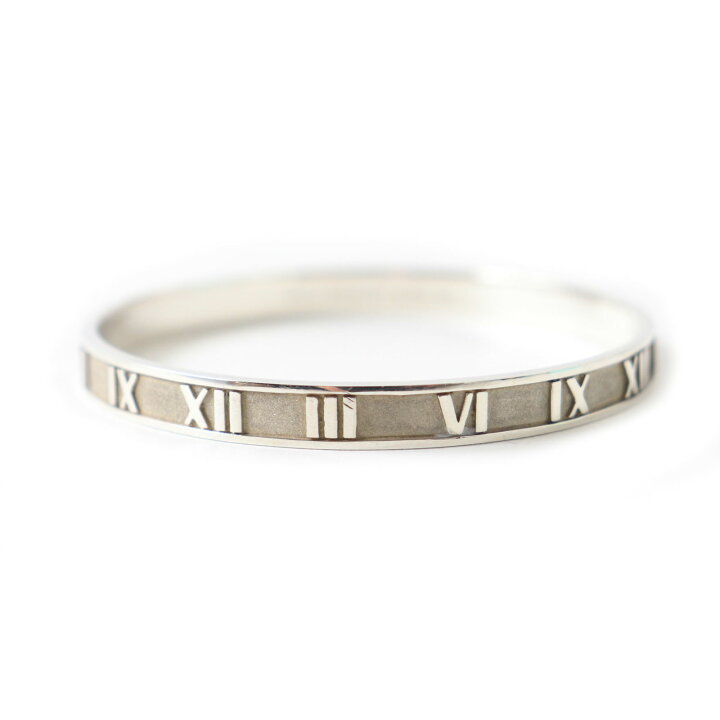 美品 TIFFANY&Co. ティファニー ATLAS アトラス SV925 - バングル 