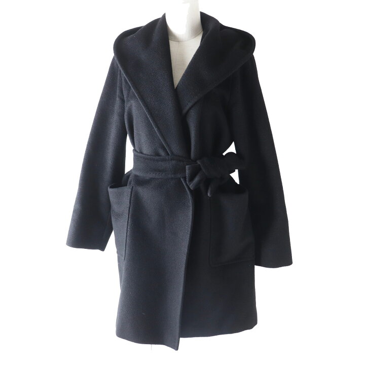 楽天市場】極美品 Max Mara マックスマーラ 白タグ ベルト付き 