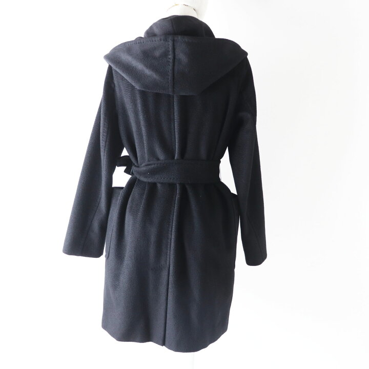 楽天市場】極美品 Max Mara マックスマーラ 白タグ ベルト付き 