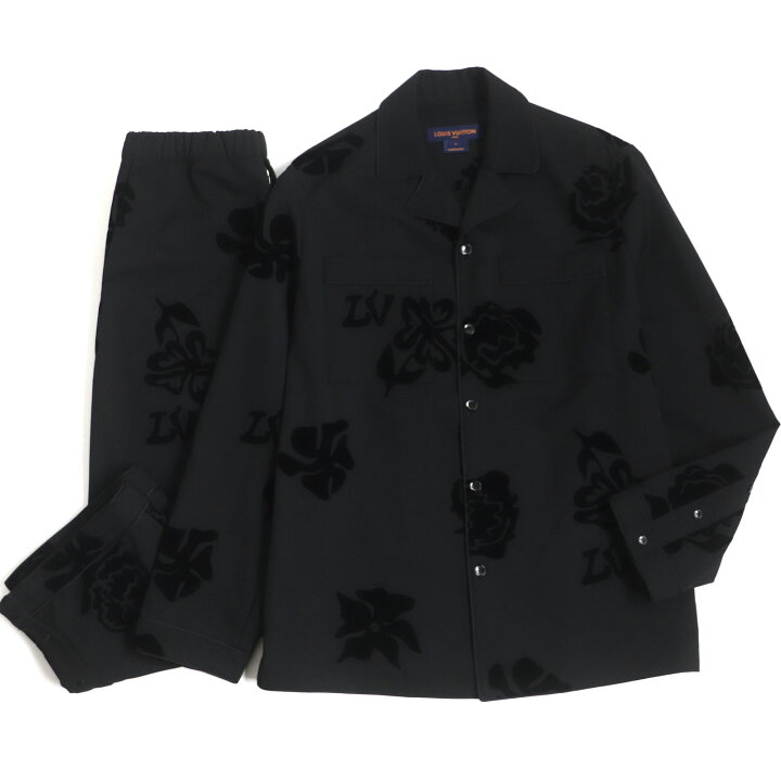 楽天市場】極美品 LOUIS VUITTON ルイヴィトン 2022年製 ウール 総柄 