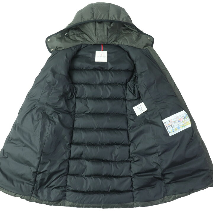 楽天市場】極美品 MONCLER モンクレール BETULONG ロゴワッペン付き 