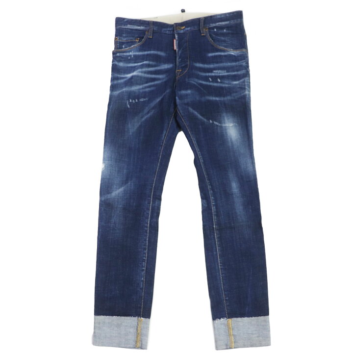 楽天市場】極美品 DSQUARED2 ディースクエアード 22AW S71LB1127 