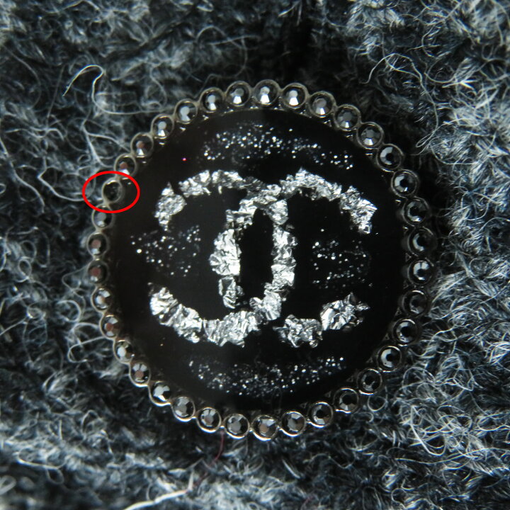 楽天市場】極美品 CHANEL シャネル P73635 ウール100％ ココマーク  