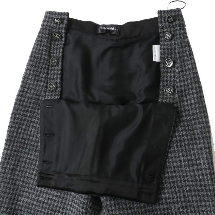 楽天市場】極美品 CHANEL シャネル P73635 ウール100％ ココマーク 