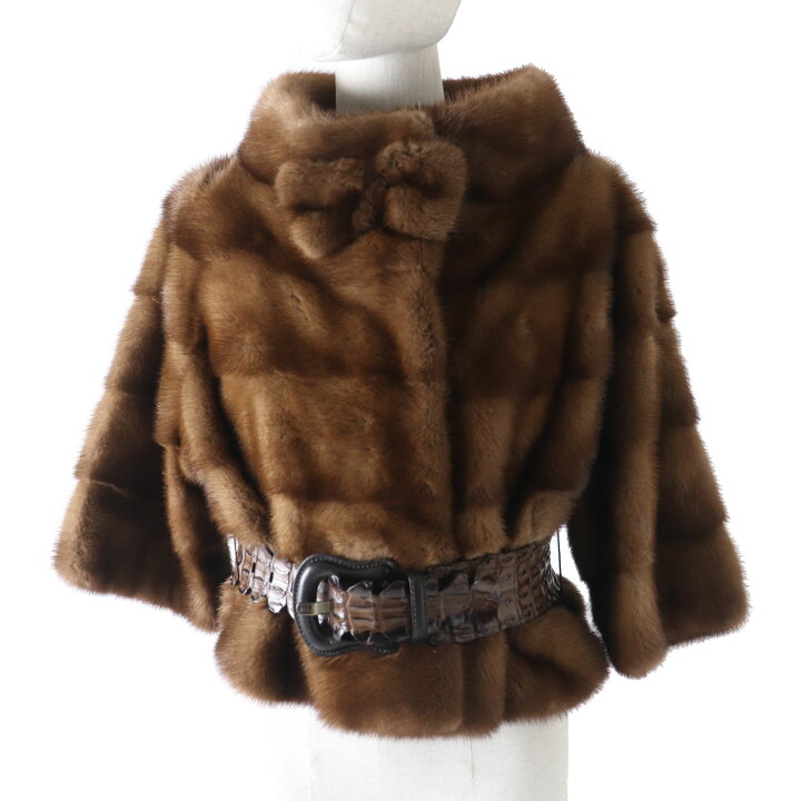 楽天市場】未使用品 FENDI フェンディ FNE774 クロコダイルベルト付き 