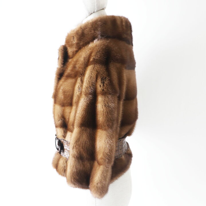 楽天市場】未使用品 FENDI フェンディ FNE774 クロコダイルベルト付き 