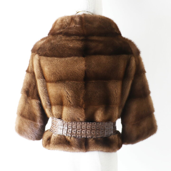 楽天市場】未使用品 FENDI フェンディ FNE774 クロコダイルベルト付き  