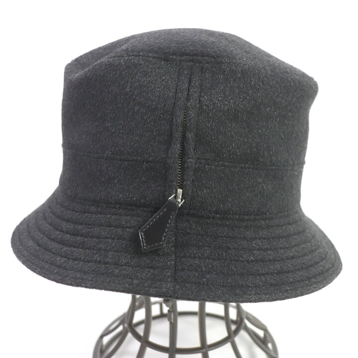 楽天市場】極美品 HERMES エルメス ジップデザイン カシミヤ100 