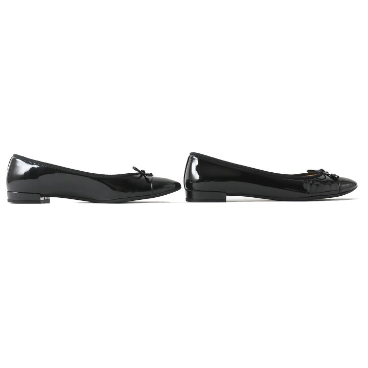 楽天市場】美品 PRADA プラダ 1F889D ロゴ金具・リボン付き パテント 