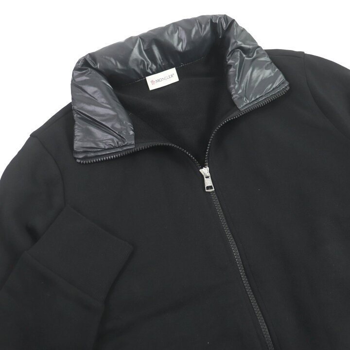 楽天市場】未使用品 MONCLER モンクレール 23SS FELPA CON ZIP 