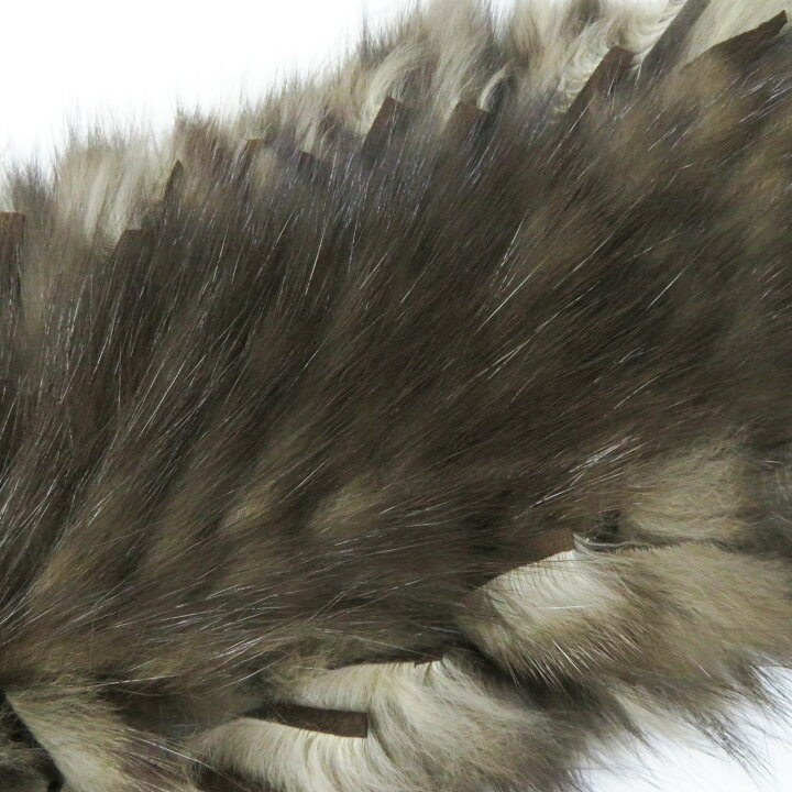 楽天市場】極美品 FENDI フェンディ ロシアンセーブル 毛皮 マフラー 