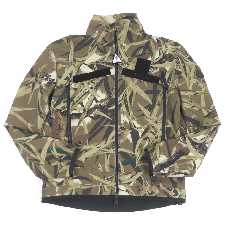 楽天市場】美品 MONCLER モンクレール 2019年製 HERAULT カモフラ柄 