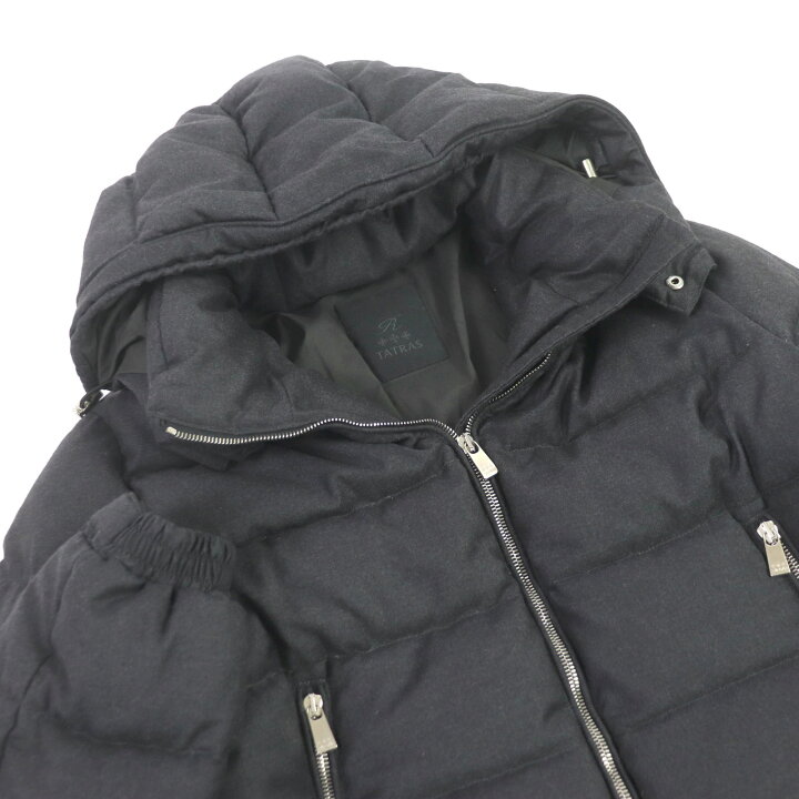 楽天市場】美品 TATRAS タトラス Rライン 18AW MTA18A4289 DOMIZIANO 