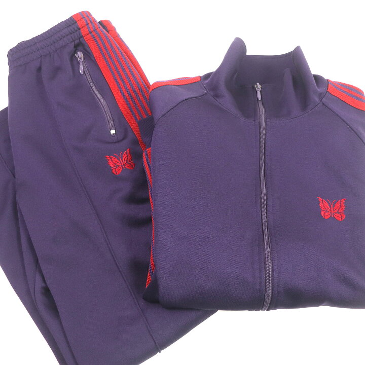 楽天市場】美品 Needles ニードルス LQ227 LQ229 ロゴエンブロイダリー 