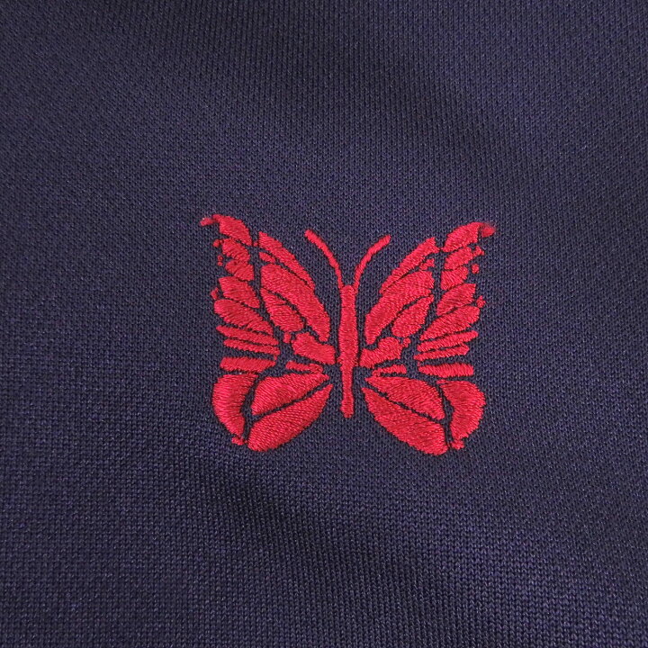 楽天市場】美品 Needles ニードルス LQ227 LQ229 ロゴエンブロイダリー 