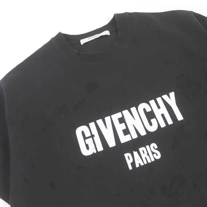 楽天市場】美品 GIVENCHY ジバンシィ 19SS BM70383Y0B コットン 
