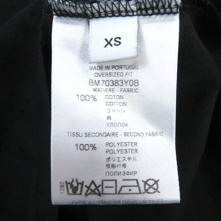 楽天市場】美品 GIVENCHY ジバンシィ 19SS BM70383Y0B コットン 