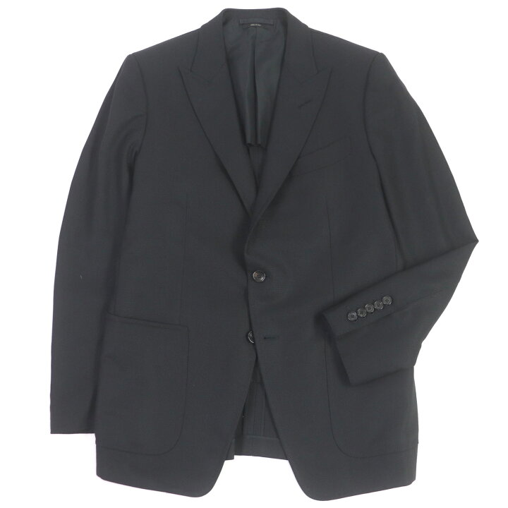 楽天市場】美品 TOM FORD トムフォード ウール モヘア 織柄 ピークド 