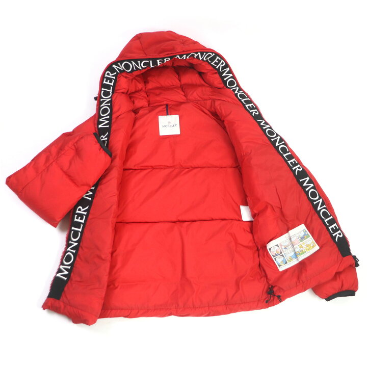 楽天市場】美品 MONCLER モンクレール 18-19AW MONTCLA ロゴエンブロイ 