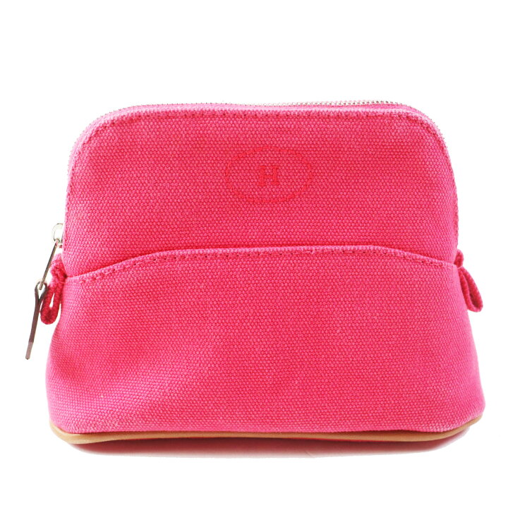 楽天市場】良品 HERMES エルメス ボリードポーチ ミニミニ  