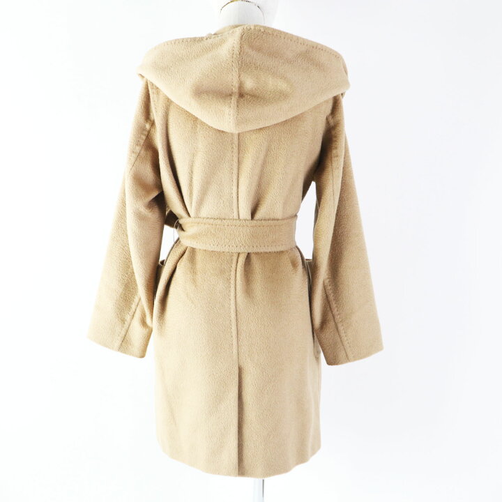 楽天市場】美品 Max Mara マックスマーラ リアルト 白タグ キャメル100  