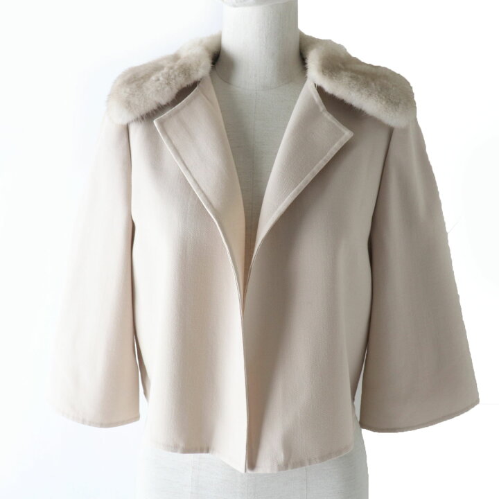 楽天市場】極美品 FOXEY BOUTIQUE フォクシー ブティック 38682 Mink 