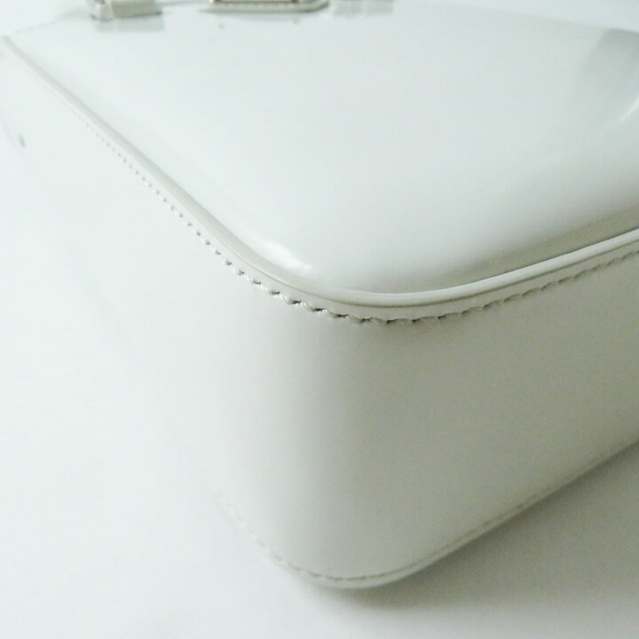 楽天市場】極美品 PRADA プラダ 1BA331 スモール ブラッシュドレザー  