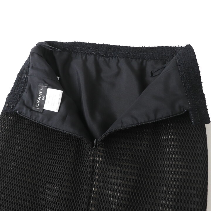 楽天市場】極美品 CHANEL シャネル P45897 ココマーク付き メッシュ  