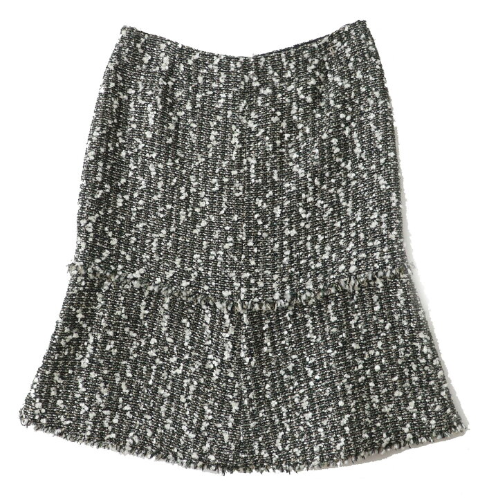 楽天市場】美品 CHANEL シャネル 04A P24139 ココマーク付き ツイード  