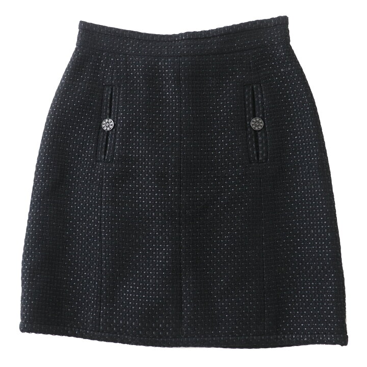 楽天市場】極美品 CHANEL シャネル 16C P53154 ココマークボタン付き  