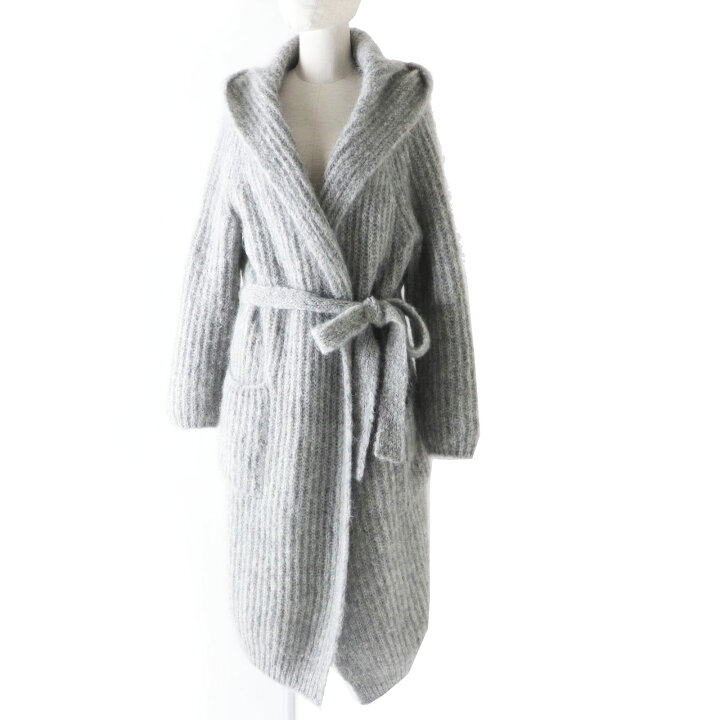 楽天市場】極美品 Max Mara マックスマーラ モヘア×ウール フード付き 