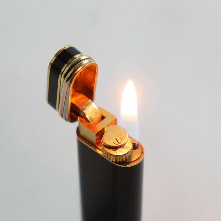 楽天市場】良品 Cartier カルティエ トリニティ ラッカー 新型 ロゴ  