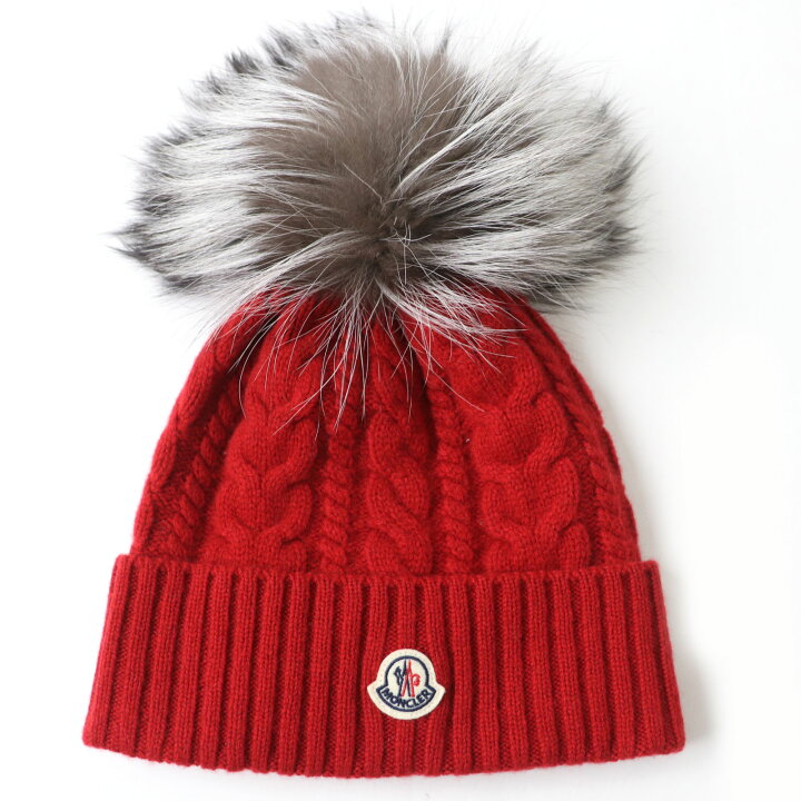 楽天市場】未使用品 MONCLER モンクレール 2022年製 BERRETTO TRICOT 