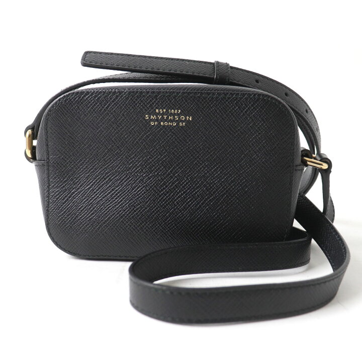 楽天市場】美品 SMYTHSON スマイソン パナマ クロスボディ ミニ レザー 