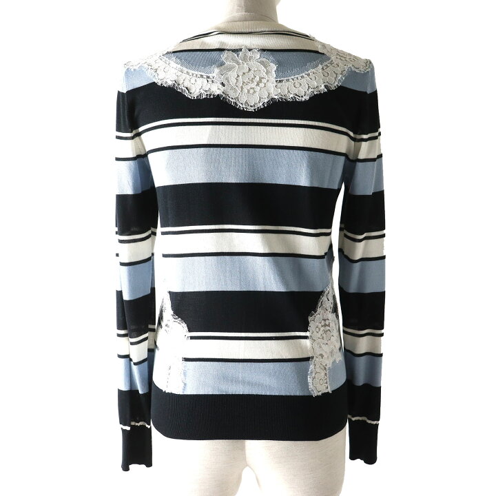 新品⭐D&G⭐ジップカーディガン⭐ジャガード⭐ドルチェ&ガッバーナ  