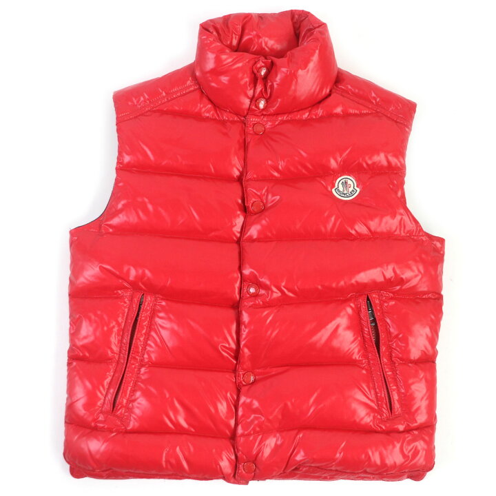 楽天市場】美品 MONCLER モンクレール TIB GILET ロゴワッペン付き 