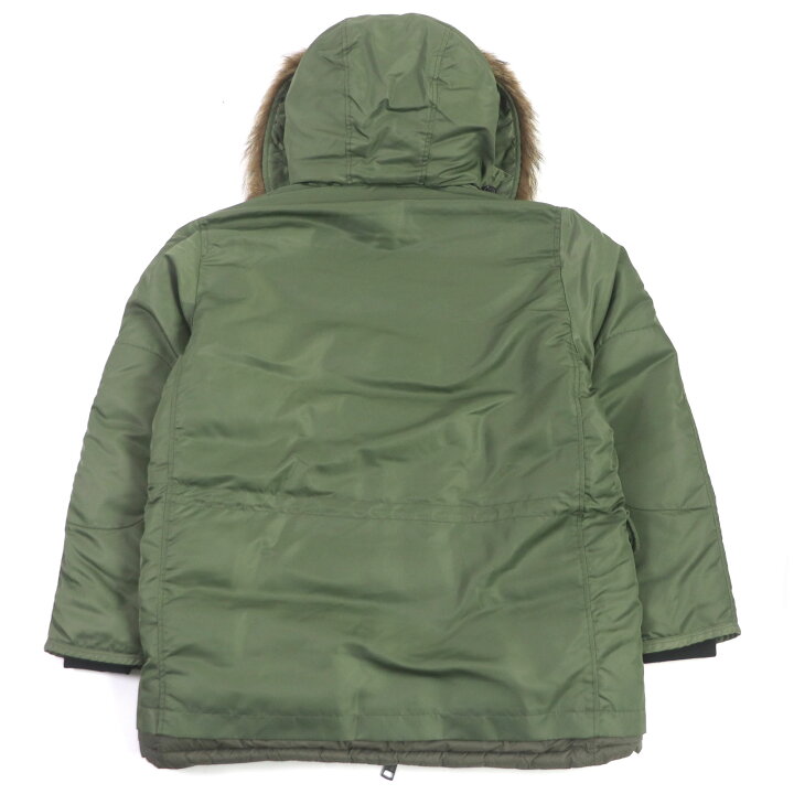 楽天市場】極美品 MONCLER モンクレール RONIER ファーフーデッド ロゴ 