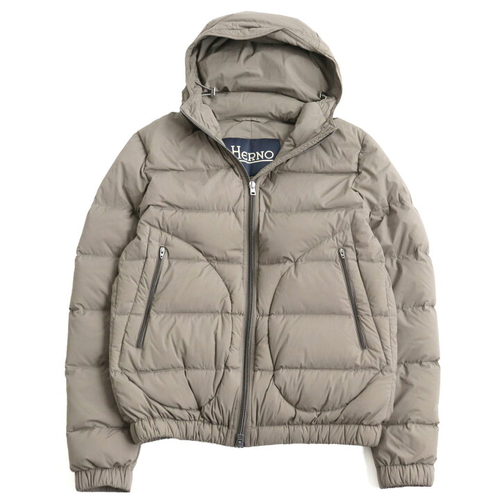 楽天市場】美品 Herno ヘルノ chillproof/チルプルーフ フーデッド 