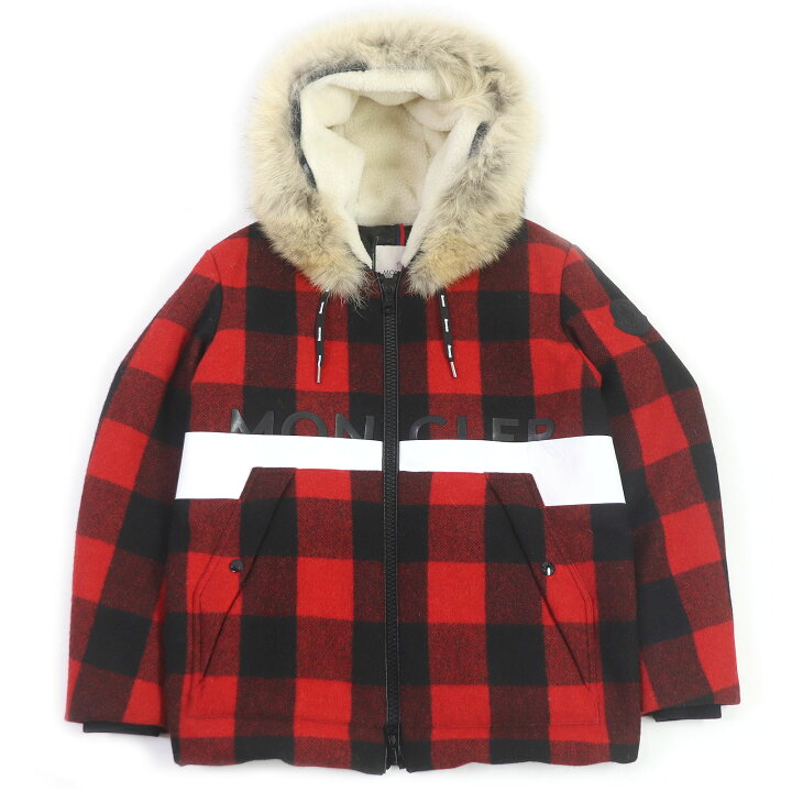 楽天市場】美品 MONCLER モンクレール 20-21AW STECKNADEL HORN ロゴ 