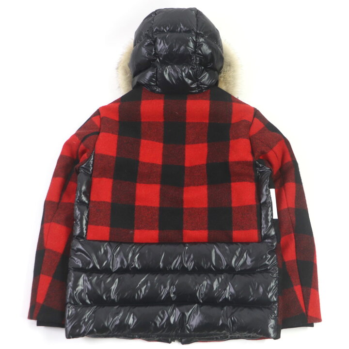 楽天市場】美品 MONCLER モンクレール 20-21AW STECKNADEL HORN ロゴ 