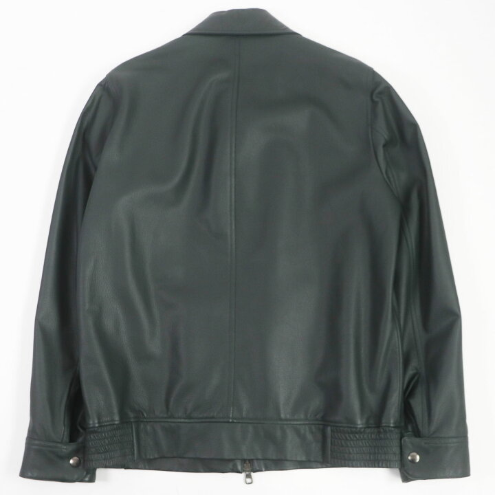 楽天市場】良品 Dunhill ダンヒル ラムレザー ジップアップ レザー 