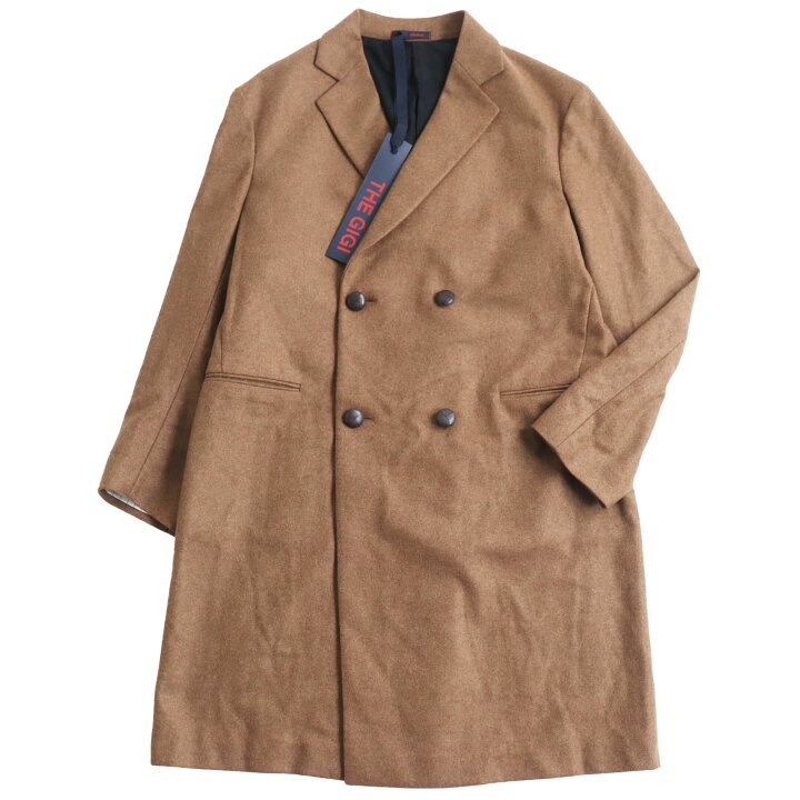 楽天市場】未使用品 THE GIGI ザ・ジジ merak coat くるみボタン 