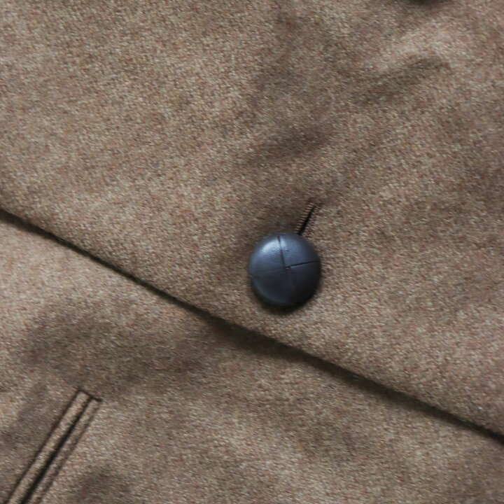 楽天市場】未使用品 THE GIGI ザ・ジジ merak coat くるみボタン 
