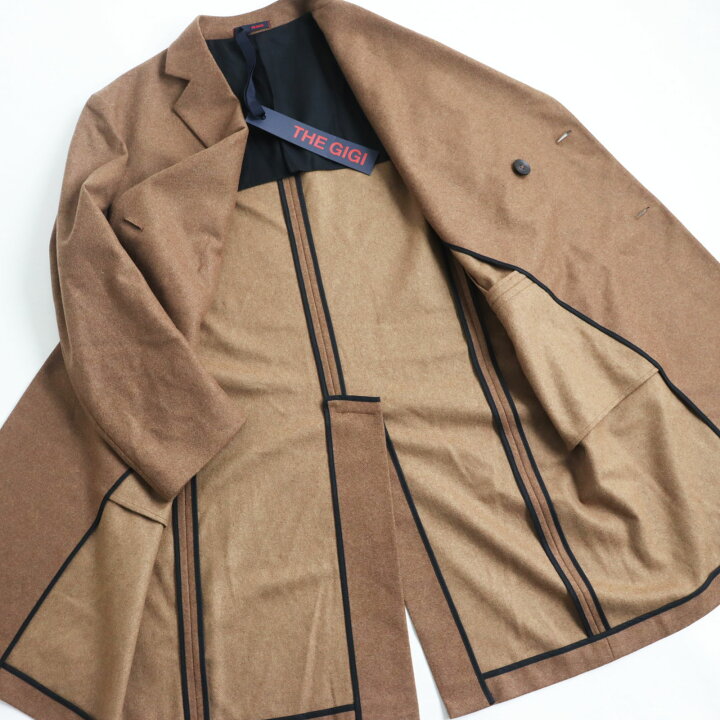 楽天市場】未使用品 THE GIGI ザ・ジジ merak coat くるみボタン 
