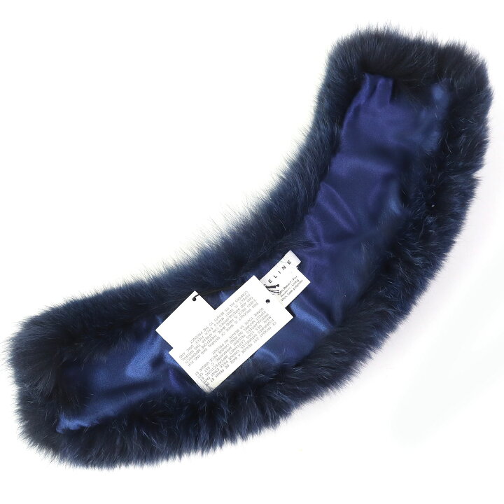 楽天市場】未使用品 CELINE セリーヌ 519004COL フォックス ファー  