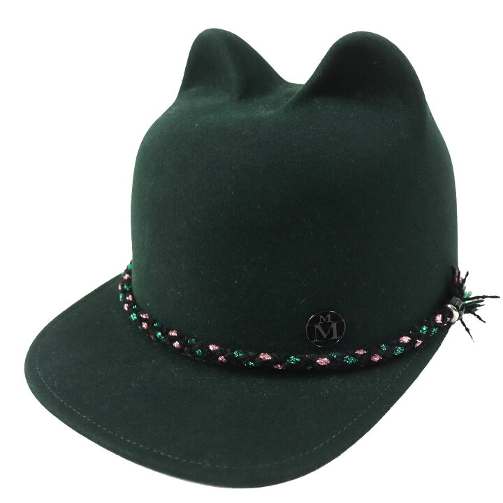 楽天市場】未使用品 MAISON MICHEL メゾンミッシェル JAMIE HAT 