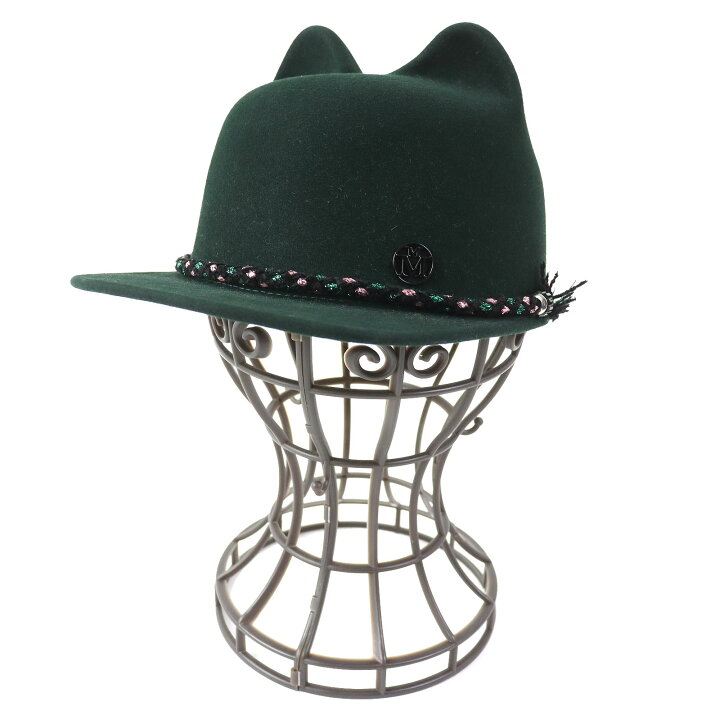 楽天市場】未使用品 MAISON MICHEL メゾンミッシェル JAMIE HAT 
